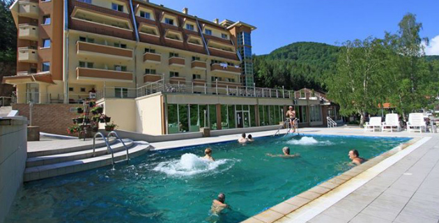Hotel Jelak, Lukovska banja