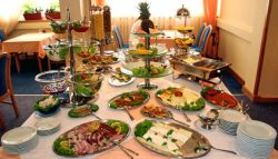Hrana u hotelu Prezident Palić