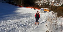 Lukovska banja ski staza