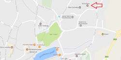 Hotel Iris - mapa