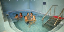 Bazen sa slanom vodom Hotel Radan