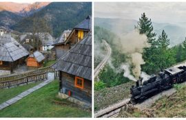 Drvengrad i Šarganska osmica