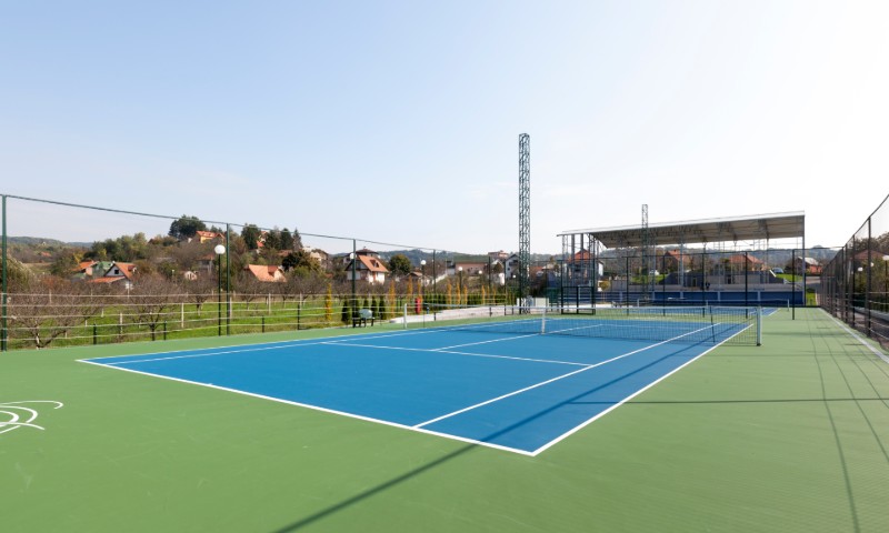 Premier Aqua - Teniski teren