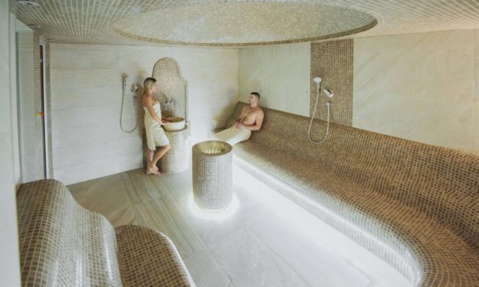 Solaris Resort - Parno kupatilo