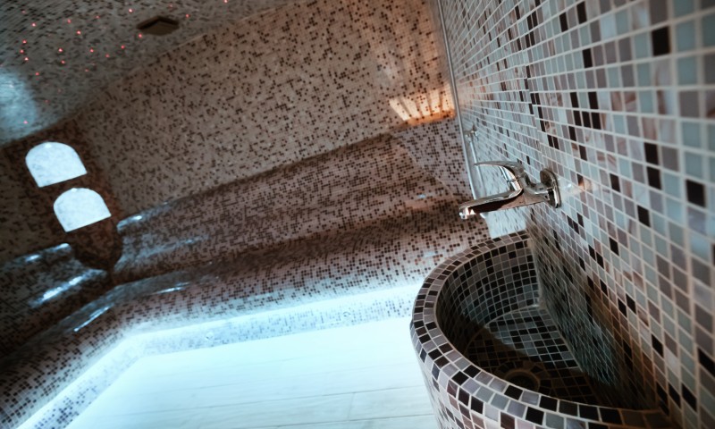Vrdnicka kula - Parno kupatilo