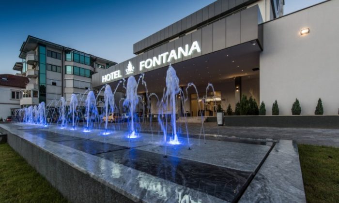 Hotel Fontana - Eksterijer