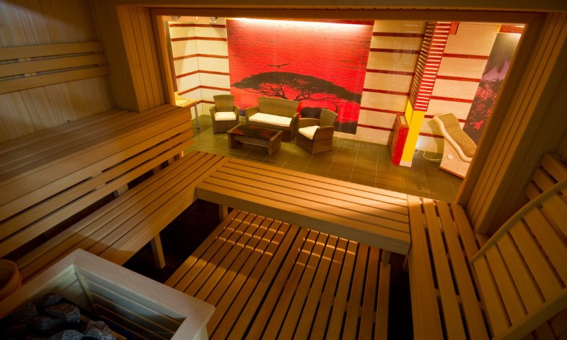 City Code Spa - Sauna 2